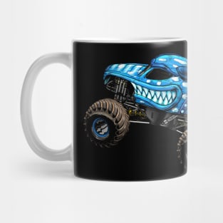 The Blue Monster Mug